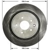 Bendix PRT5816 Disc Brake Rotor Brake Rotor