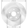 Bendix PRT5818 Disc Brake Rotor Brake Rotor