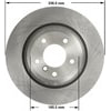 Bendix PRT5823 Disc Brake Rotor Rotor