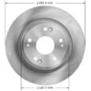 Bendix PRT5773 Disc Brake Rotor Global Rotor