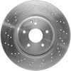 Bendix PRT5858 Disc Brake Rotor Global Rotor
