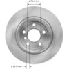 Bendix PRT5859 Disc Brake Rotor Brake Rotor