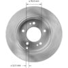 Bendix PRT5868 Disc Brake Rotor Brake Rotor