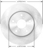 Bendix PRT5886 Disc Brake Rotor Brake Rotor