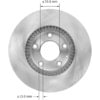 Bendix PRT5889 Disc Brake Rotor Brake Rotor