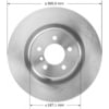 PRT5935 by BENDIX - Brake Rotor