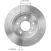 Bendix PRT5873 Disc Brake Rotor Brake Rotor