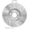 Bendix PRT5874 Disc Brake Rotor Brake Rotor
