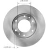 Bendix PRT5881 Disc Brake Rotor Brake Rotor