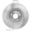 Bendix PRT5920 Disc Brake Rotor Rotor