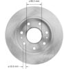 Bendix PRT5938 Disc Brake Rotor Rotor