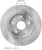 Bendix PRT5942 Disc Brake Rotor Rotor