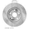 Bendix PRT5944 Disc Brake Rotor Disc Brake Rotor