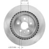 Bendix PRT5901 Disc Brake Rotor Brake Rotor
