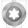 Bendix PRT5906 Disc Brake Rotor Brake Rotor