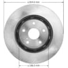 Bendix PRT5912 Disc Brake Rotor Brake Rotor