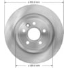 Bendix PRT5965 Disc Brake Rotor Rotor