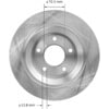 Bendix PRT5977 Disc Brake Rotor Brake Rotor