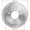 Bendix PRT5976 Disc Brake Rotor Brake Rotor