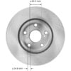Bendix PRT5981 Disc Brake Rotor Brake Rotor