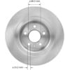 Bendix PRT6013 Disc Brake Rotor Rotor