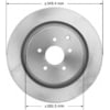 Bendix PRT6016 Disc Brake Rotor Rotor