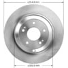 Bendix PRT6018 Disc Brake Rotor Rotor
