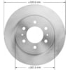 PRT6000 by BENDIX - Brake Rotor