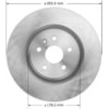 PRT5999 by BENDIX - Brake Rotor