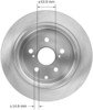 Bendix PRT6001 Disc Brake Rotor Brake Rotor