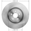 Bendix PRT6056 Disc Brake Rotor Disc Brake Rotor