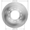 Bendix PRT6067 Disc Brake Rotor Brake Rotor