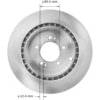Bendix PRT6069 Disc Brake Rotor Brake Rotor