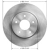 PRT6120 by BENDIX - Brake Rotor