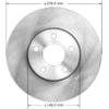 PRT6132 by BENDIX - Rotor