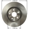Bendix PRT6143 Disc Brake Rotor Brake Rotor