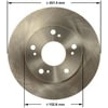 Bendix PRT6145 Disc Brake Rotor Brake Rotor