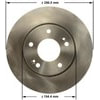 Bendix PRT6148 Disc Brake Rotor Brake Rotor