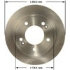 Bendix PRT6149 Disc Brake Rotor Brake Rotor