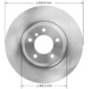 Bendix PRT6079 Disc Brake Rotor Brake Rotor