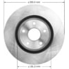 Bendix PRT6100 Disc Brake Rotor Rotor