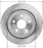 Bendix PRT6101 Disc Brake Rotor Brake Rotor