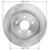 Bendix PRT6108 Disc Brake Rotor Rotor