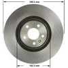 Bendix PRT6185 Disc Brake Rotor Brake Rotor