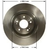 PRT6154 by BENDIX - Brake Rotor