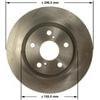 Bendix PRT6155 Disc Brake Rotor Rotor