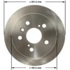 PRT6156 by BENDIX - Brake Rotor