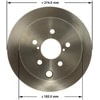 Bendix PRT6157 Disc Brake Rotor Brake Rotor