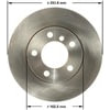Bendix PRT6160 Disc Brake Rotor Rotor