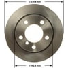 Bendix PRT6161 Disc Brake Rotor Rotor